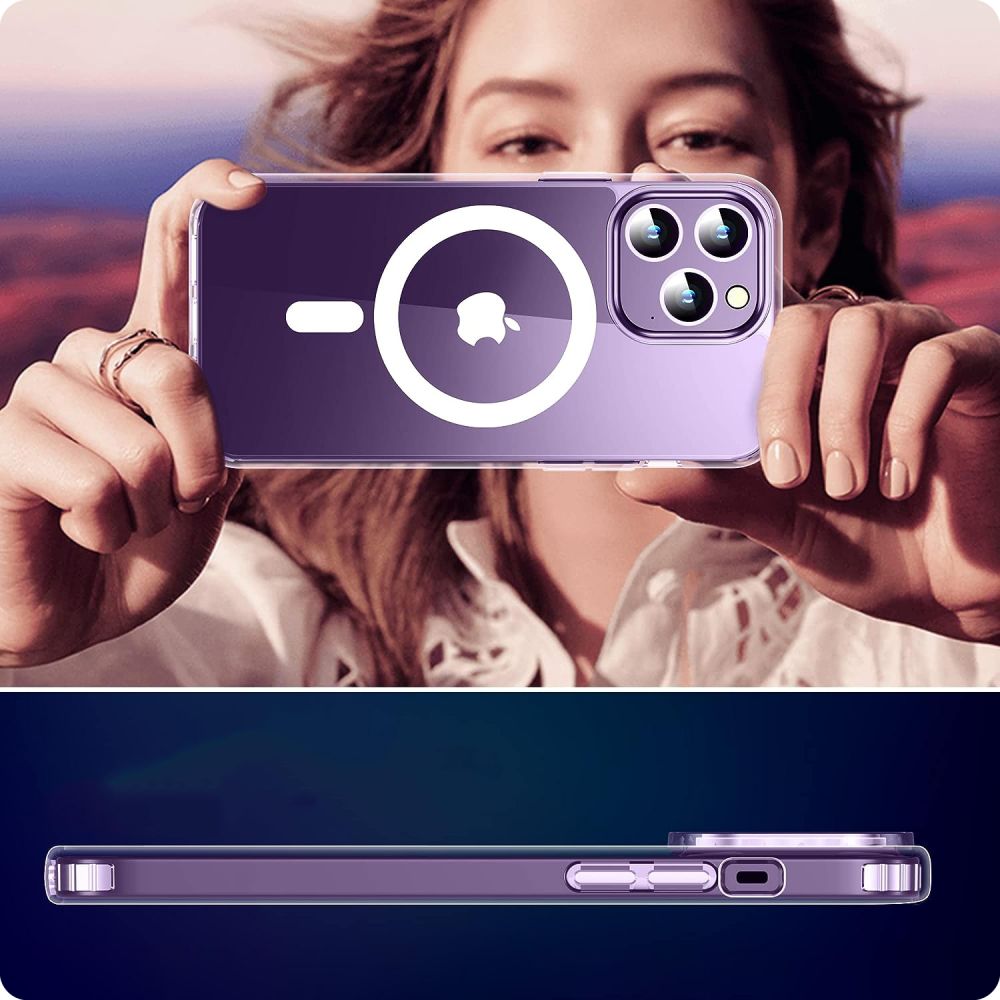 Tech-Protect FlexAir Hybrid MagSafe vāciņš iPhone 15 - Caurspīdīgs