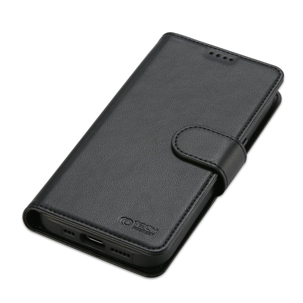 Tech-Protect Wallet MagSafe atverams vāciņš iPhone 15 Melns