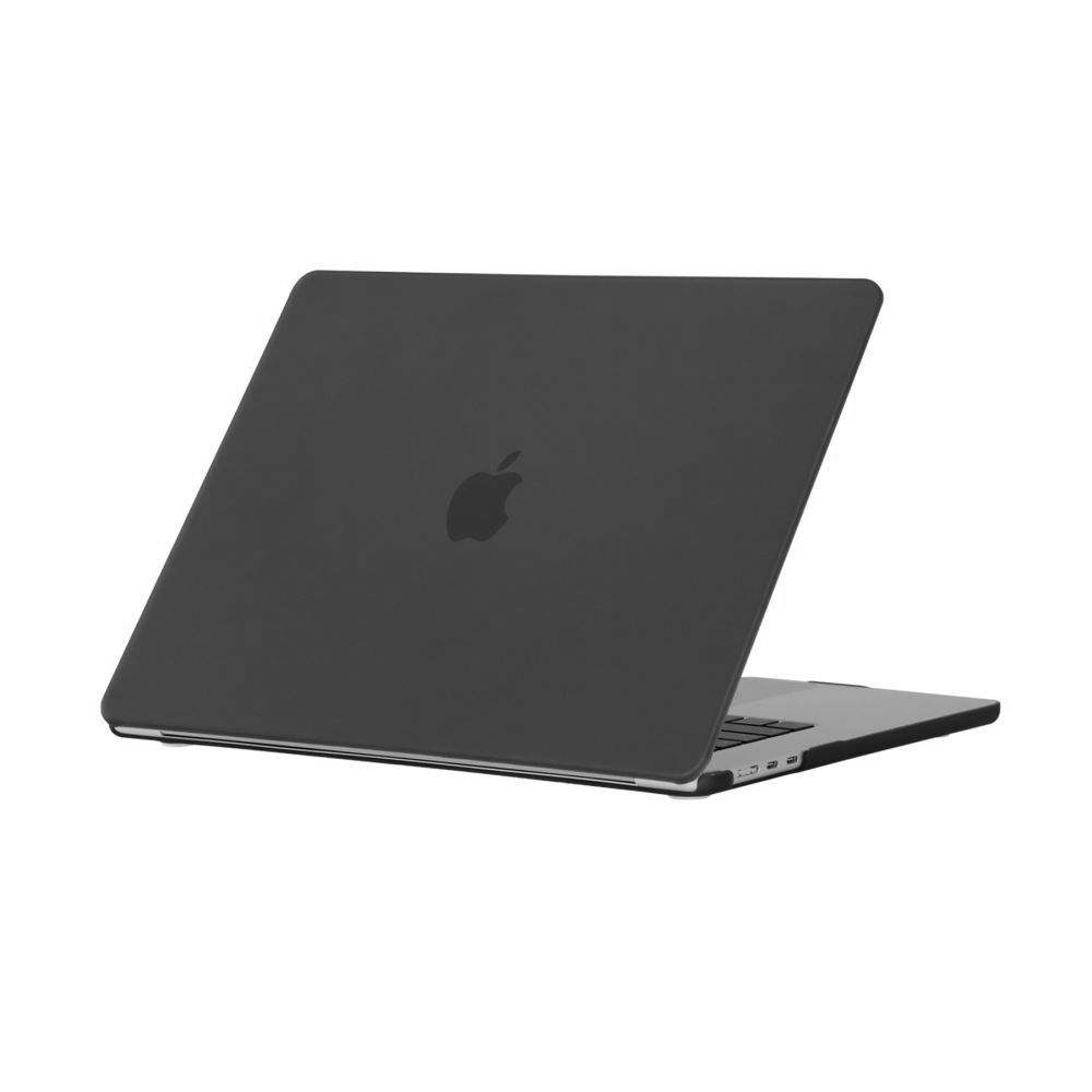 Tech-Protect MacBook Air 15\" M2 / M3 (2023-2024) vāciņš SmartShell, matēts melns