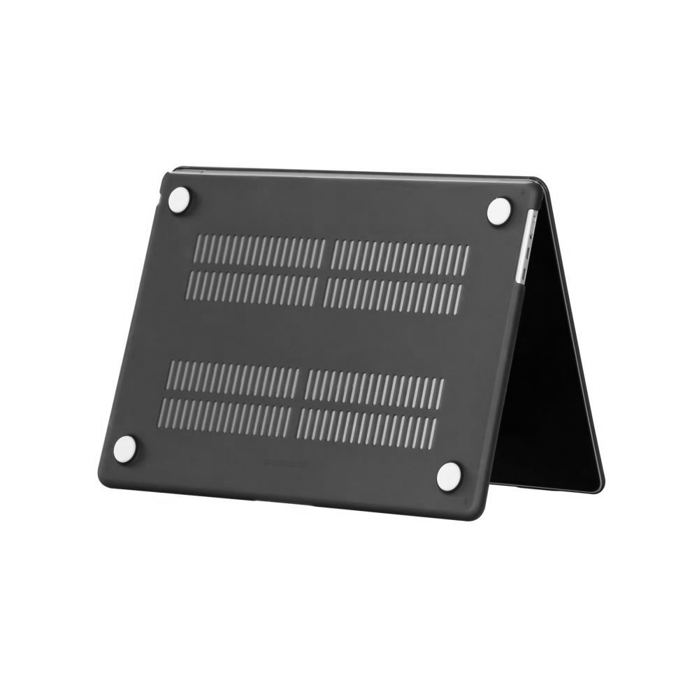 Tech-Protect MacBook Air 15\" M2 / M3 (2023-2024) vāciņš SmartShell, matēts melns