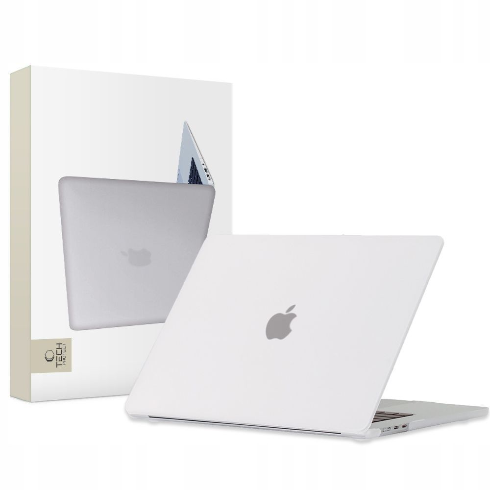 Tech-Protect MacBook Air 15" M2 / M3 (2023-2024) vāciņš SmartShell, matēts