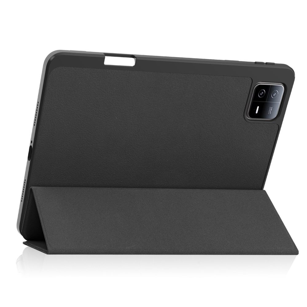 Tech-Protect Xiaomi Pad 6 / 6 Pro atverams vāciņš maciņš grāmatiņa SC Pen, melns