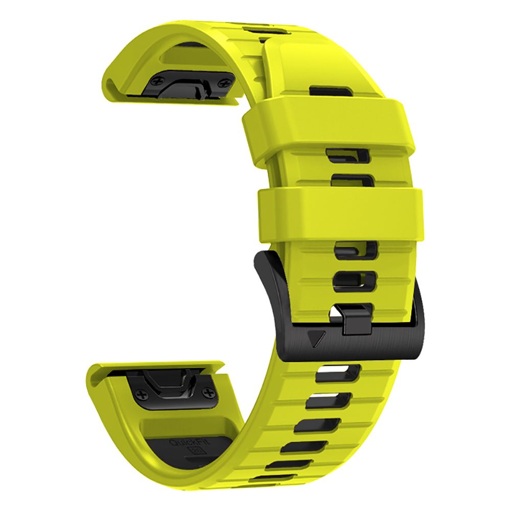 Tech-Protect IconBand Pro siksniņa Garmin Fenix 3 / 5X / 6X / 7X, melna / zaļa