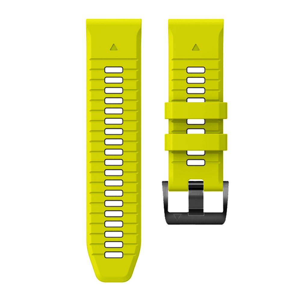 Tech-Protect IconBand Pro siksniņa Garmin Fenix 3 / 5X / 6X / 7X, melna / zaļa