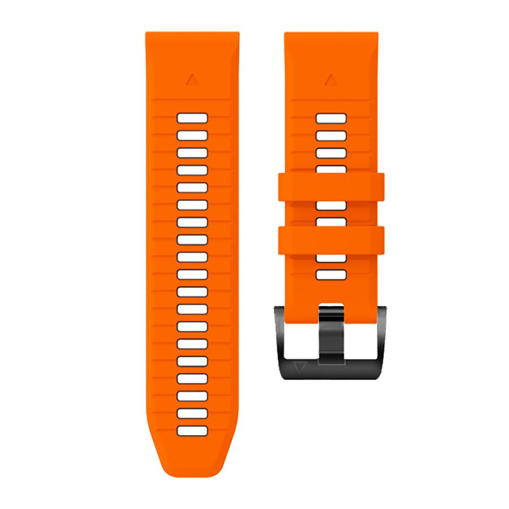 Tech-Protect IconBand Pro siksniņa Garmin Fenix 3 / 5X / 6X / 7X, oranža/melna