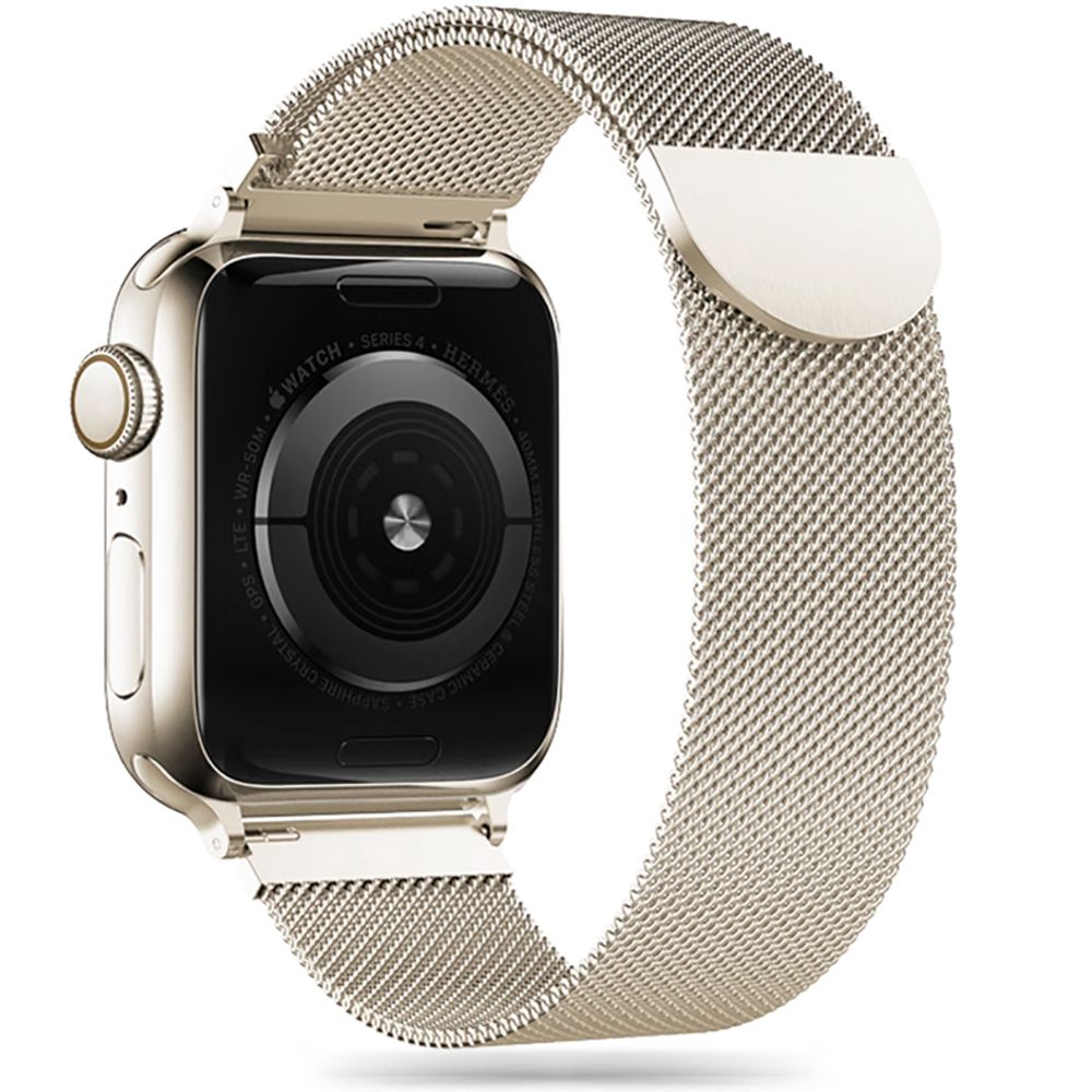 Tech-Protect MilaneseBand siksniņa Apple Watch 38/40/41mm bēša