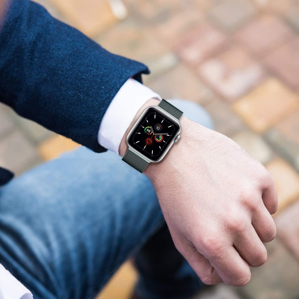 Tech-Protect MilaneseBand siksniņa Apple Watch 38/40/41mm bēša