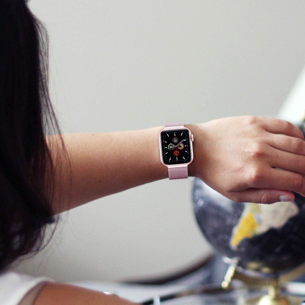 Tech-Protect MilaneseBand siksniņa Apple Watch 38/40/41mm bēša