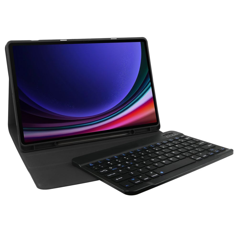 Tech-Protect SC Pen klaviatūras vāciņš Galaxy Tab S9 FE 10.9\" melns