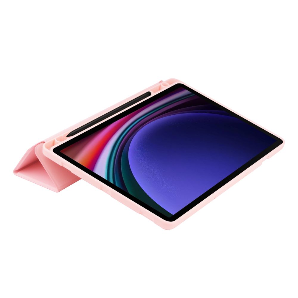Tech-Protect Samsung Galaxy Tab S9 FE 10.9 maciņš SC Pen, rozā