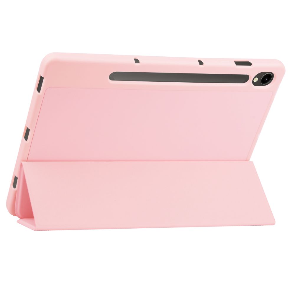 Tech-Protect Samsung Galaxy Tab S9 FE 10.9 maciņš SC Pen, rozā