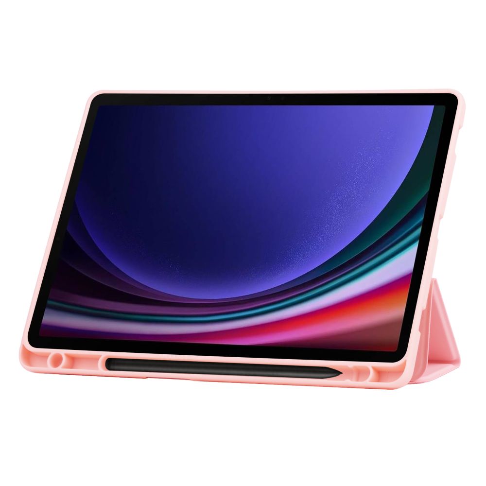 Tech-Protect Samsung Galaxy Tab S9 FE 10.9 maciņš SC Pen, rozā