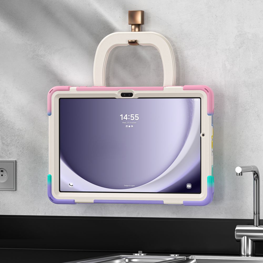 Tech-Protect X-Armor vāciņš Samsung Galaxy Tab A9+ 11\", rozā/zils