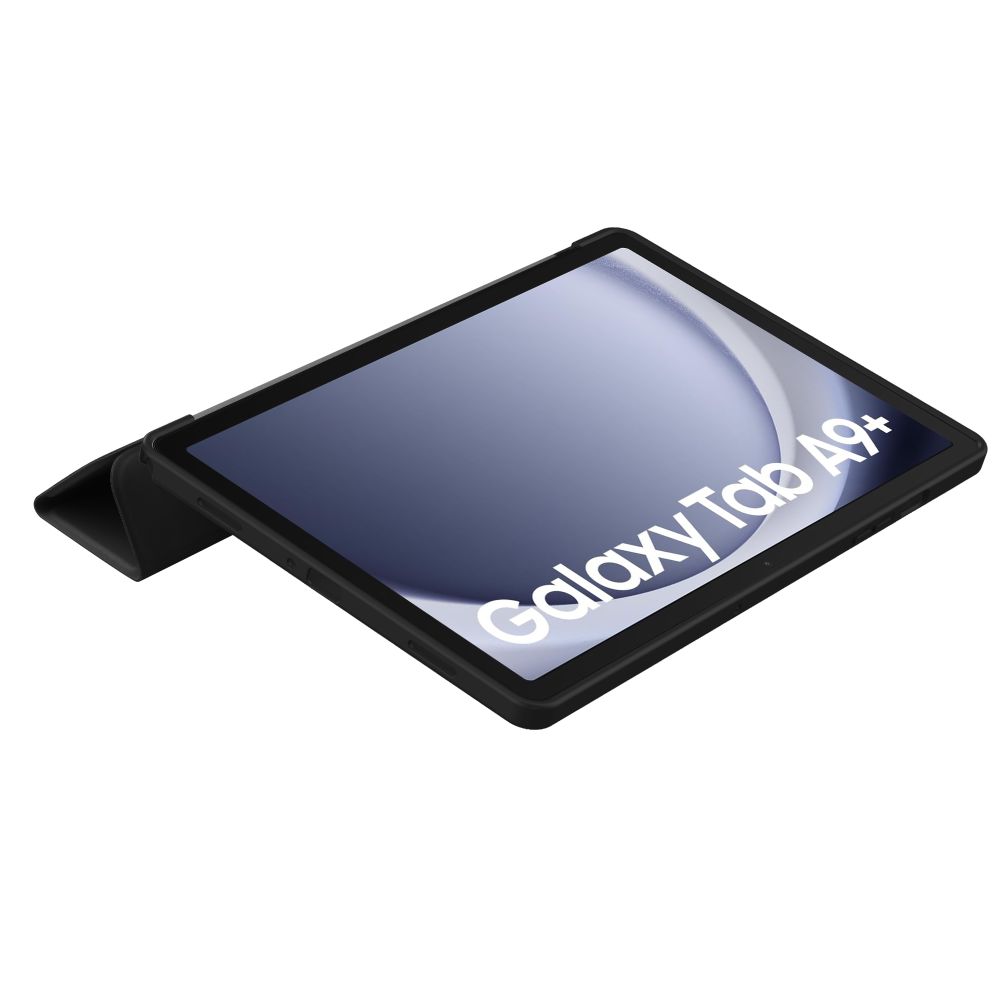 Tech-Protect SmartCase vāciņš Samsung Galaxy Tab A9+ 11\" X210/X215/X216, melns