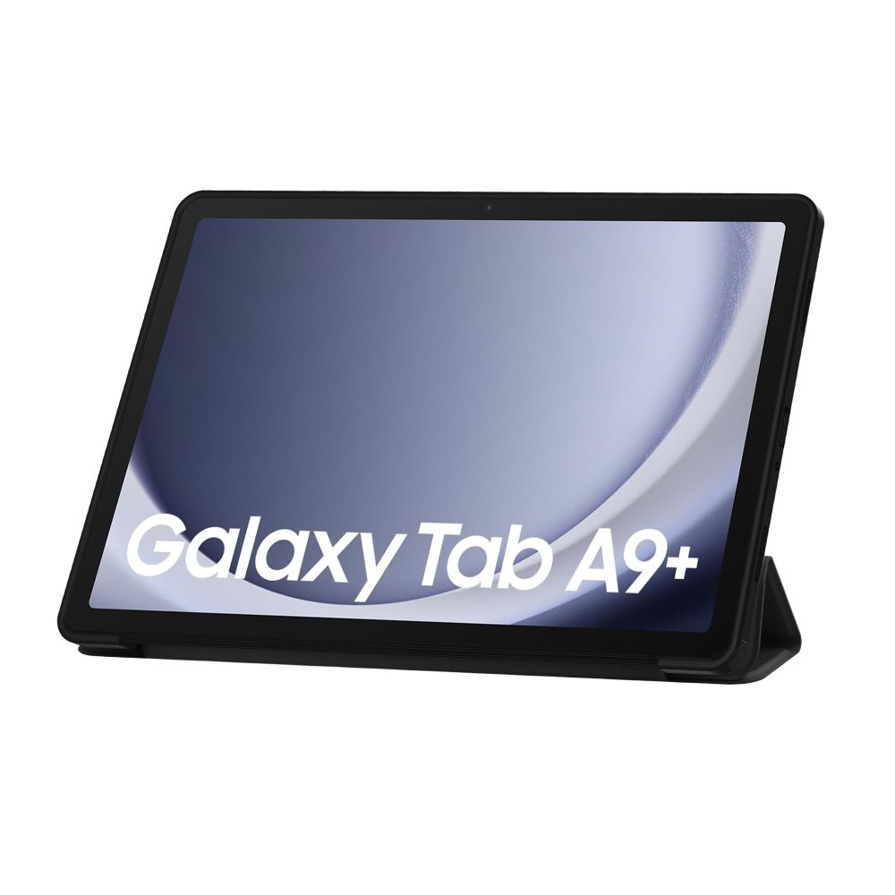 Tech-Protect SmartCase vāciņš Samsung Galaxy Tab A9+ 11\" X210/X215/X216, melns