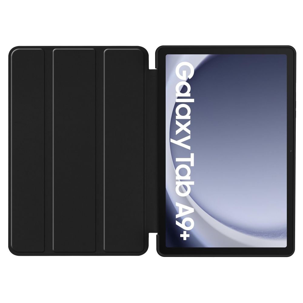 Tech-Protect SmartCase vāciņš Samsung Galaxy Tab A9+ 11\" X210/X215/X216, melns