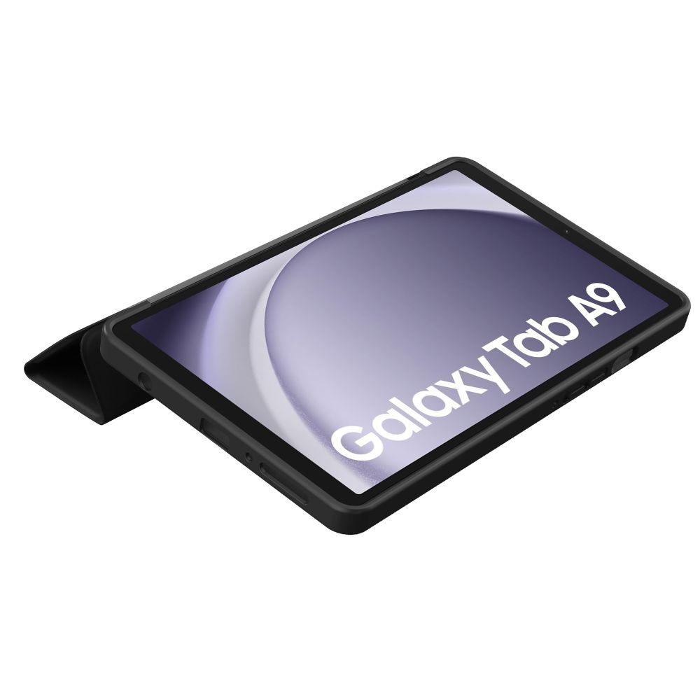 Tech-Protect SmartCase vāciņš Samsung Galaxy Tab A9 8.7\" X110 / X115, melns