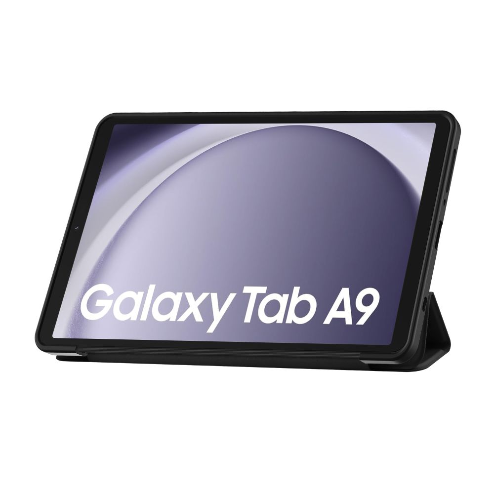 Tech-Protect SmartCase vāciņš Samsung Galaxy Tab A9 8.7\" X110 / X115, melns