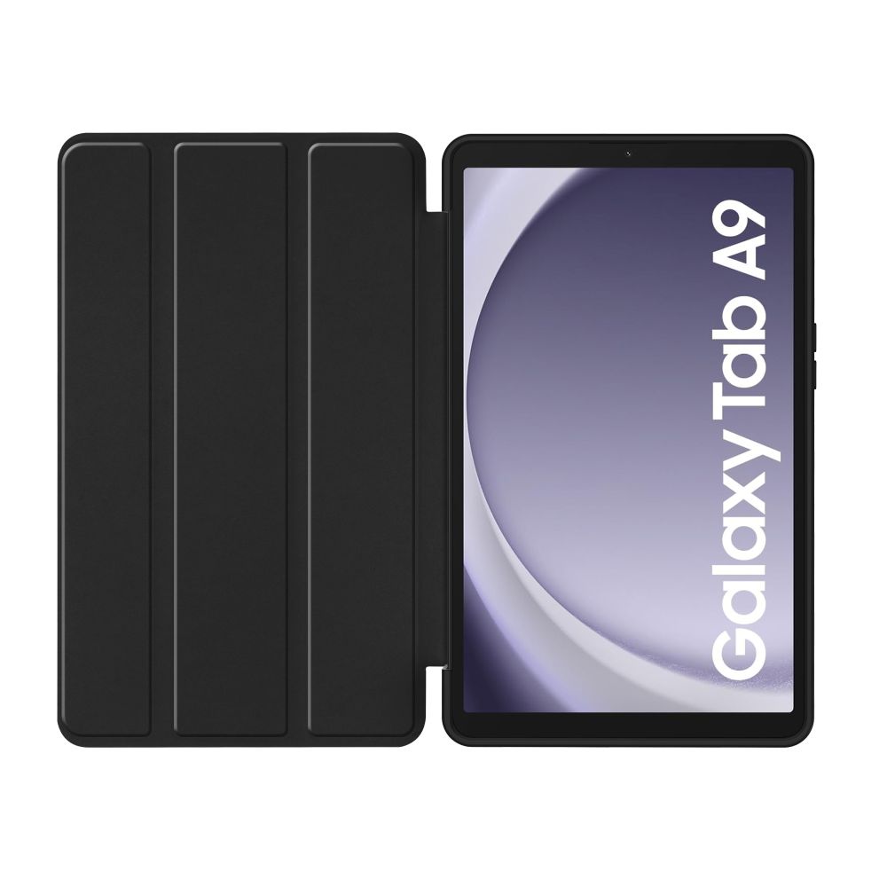 Tech-Protect SmartCase vāciņš Samsung Galaxy Tab A9 8.7\" X110 / X115, melns