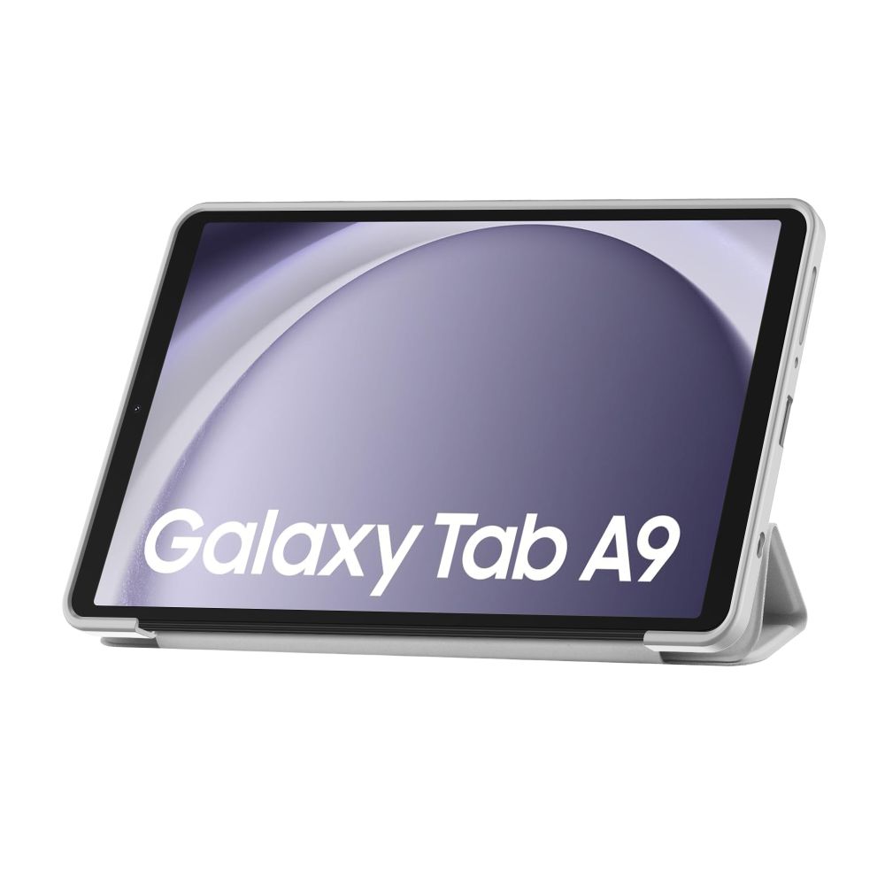 Tech-Protect SmartCase atverams vāciņš Samsung Galaxy Tab A9 8.7\" - Pelēks