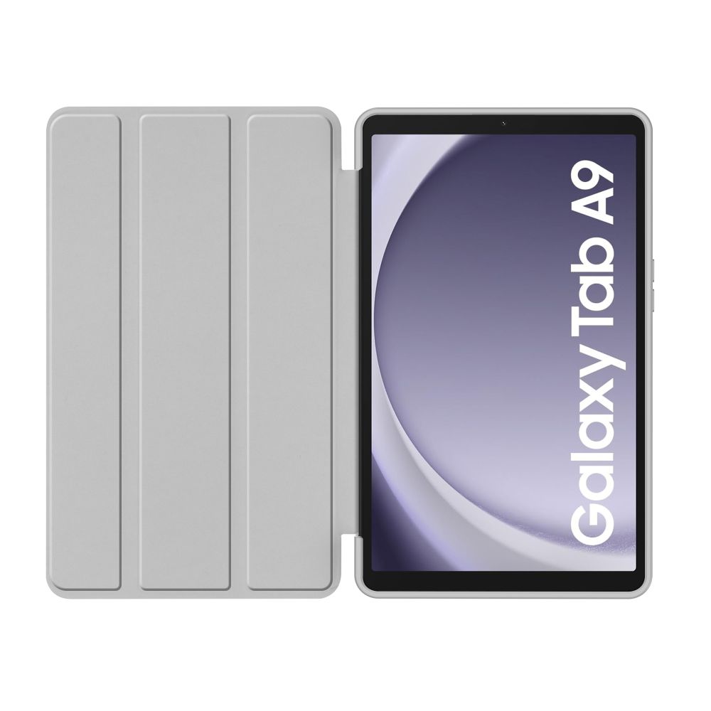 Tech-Protect SmartCase atverams vāciņš Samsung Galaxy Tab A9 8.7\" - Pelēks