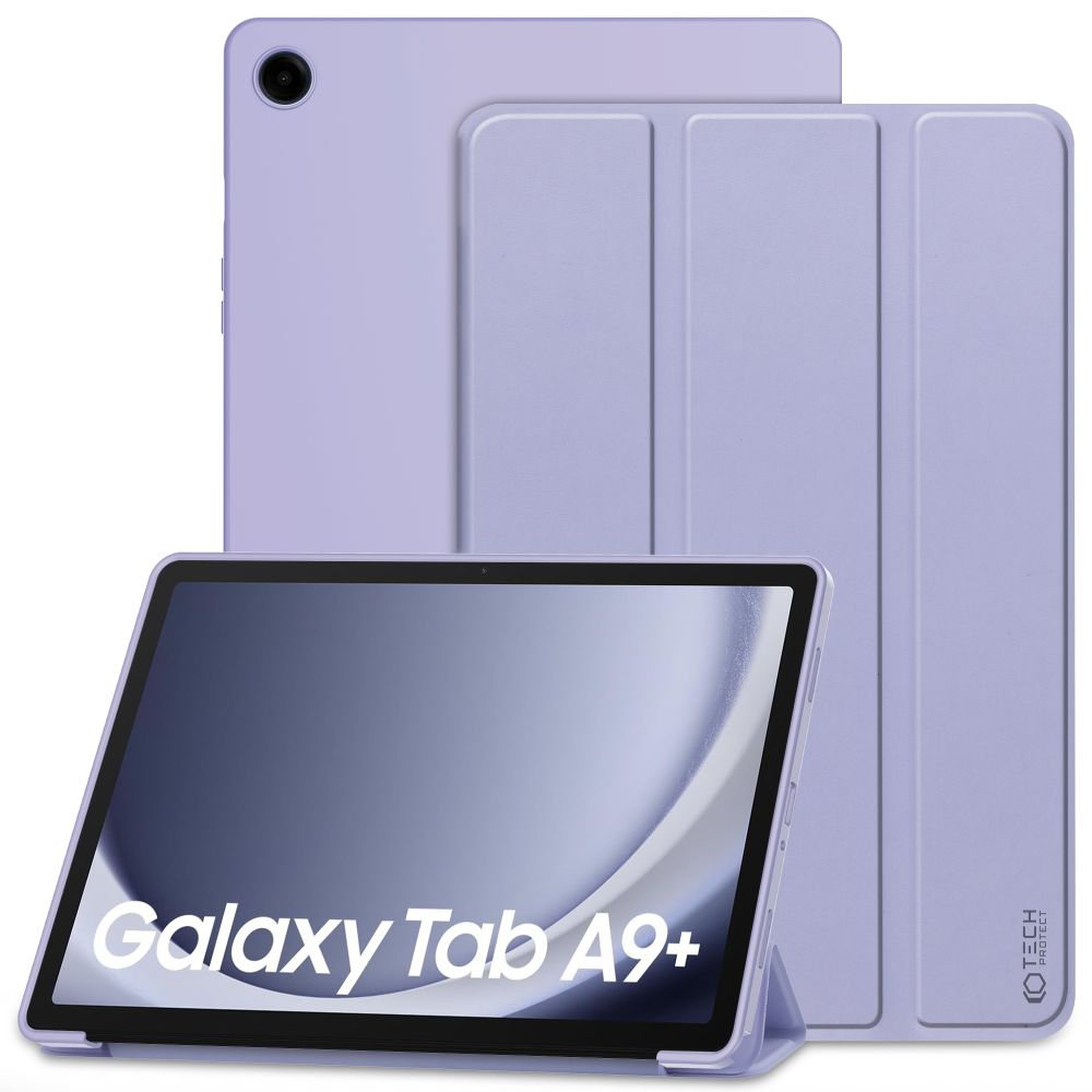 Tech-Protect SmartCase vāciņš Samsung Galaxy Tab A9+ 11" X210/X215/X216, lillā