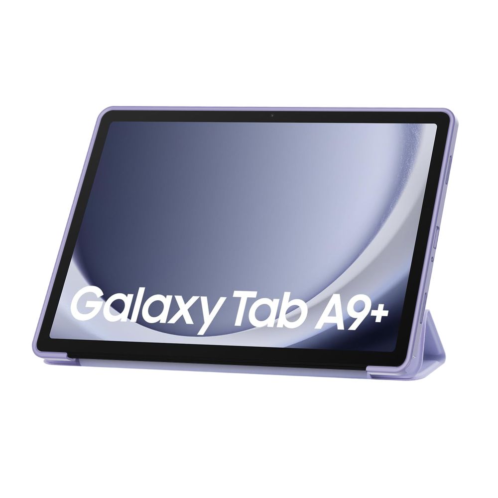 Tech-Protect SmartCase vāciņš Samsung Galaxy Tab A9+ 11\" X210/X215/X216, lillā