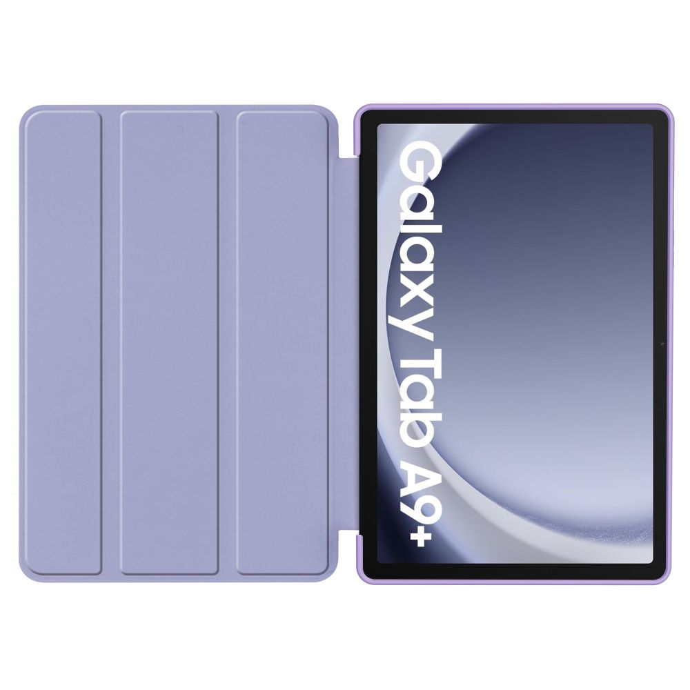 Tech-Protect SmartCase vāciņš Samsung Galaxy Tab A9+ 11\" X210/X215/X216, lillā