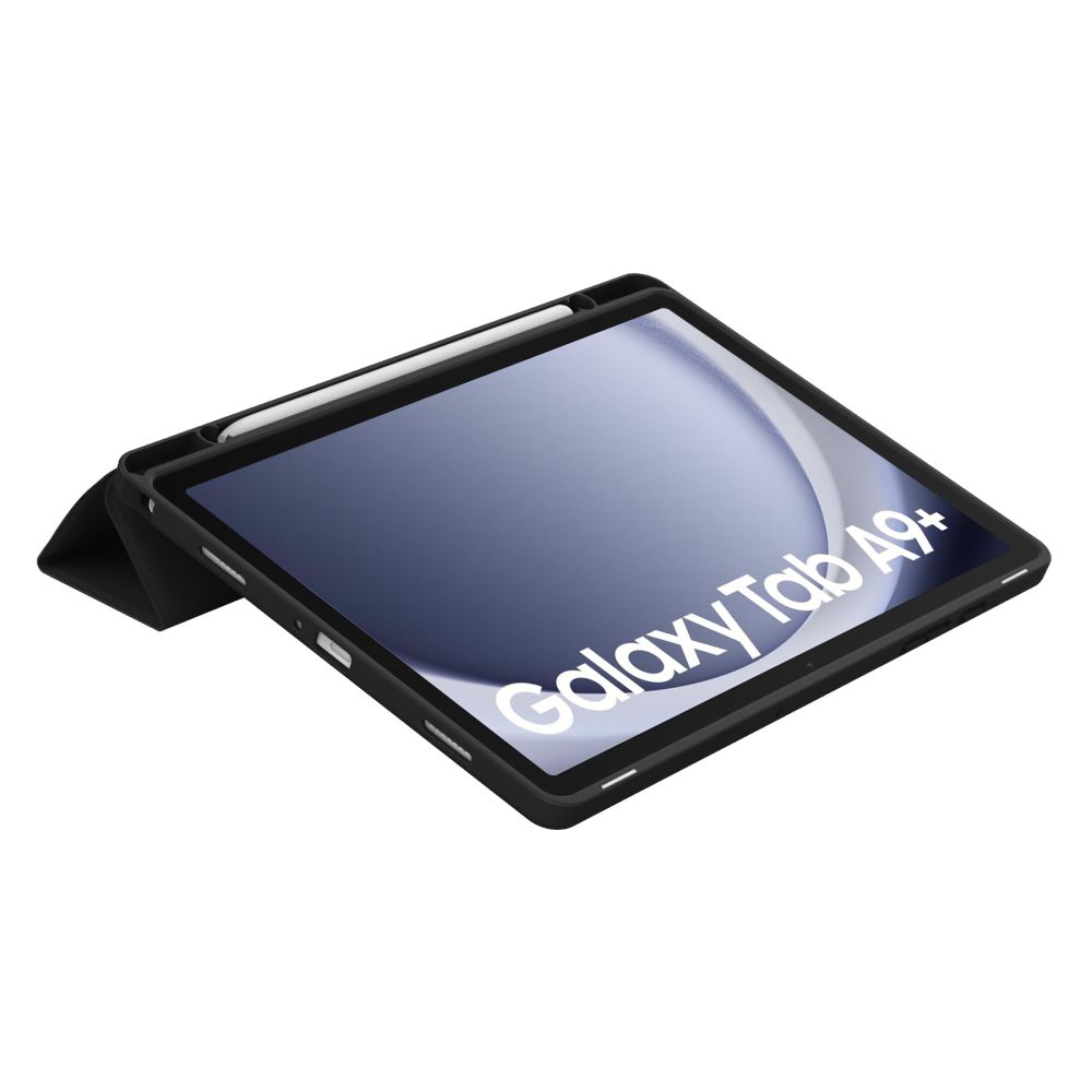 Tech-Protect SC Pen vāciņš Samsung Galaxy Tab A9+ 11\" X210/X215/X216, melns