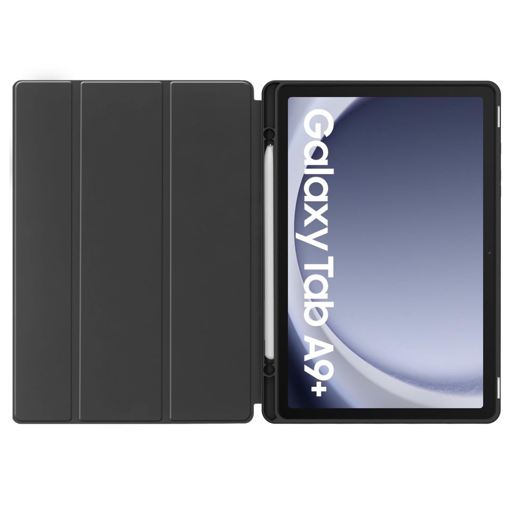 Tech-Protect SC Pen vāciņš Samsung Galaxy Tab A9+ 11\" X210/X215/X216, melns