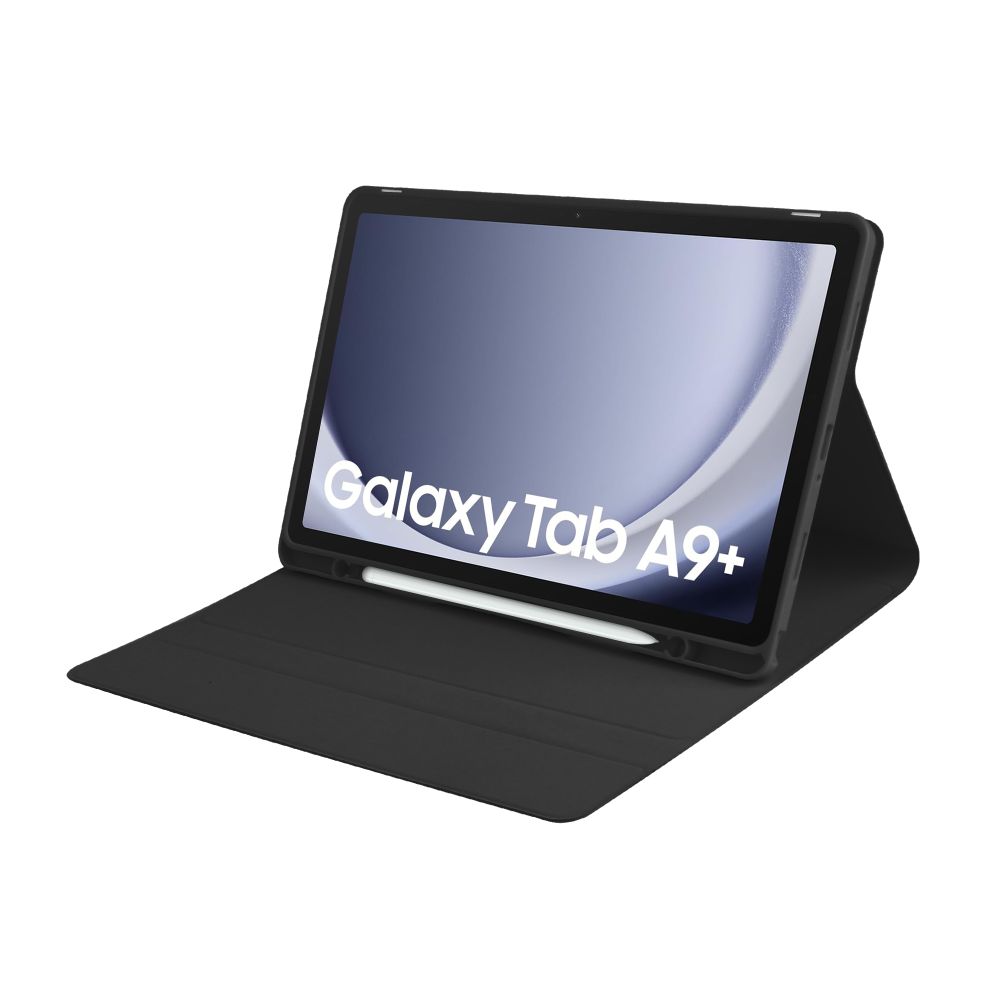 Samsung Galaxy Tab A9+ Plus (SM-X210, X215, X216B) Tech-Protect SC Pen Case Cover with Bluetooth Keyboard, Black |...