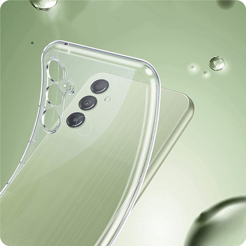 Tech-Protect Samsung Galaxy A25 5G vāciņš FlexAir+, caurspīdīgs