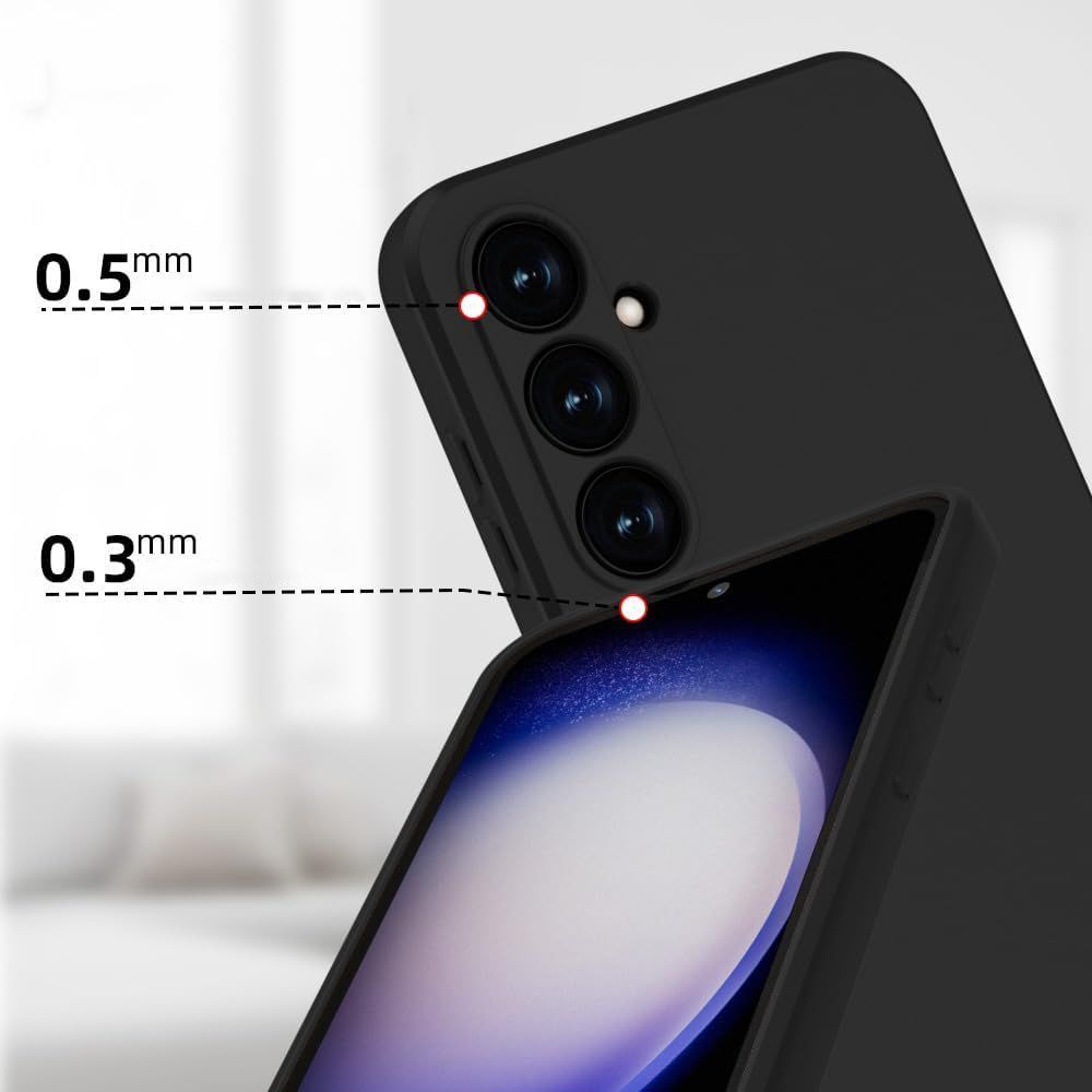 Tech-Protect Samsung Galaxy A25 5G vāciņš Icon, melns