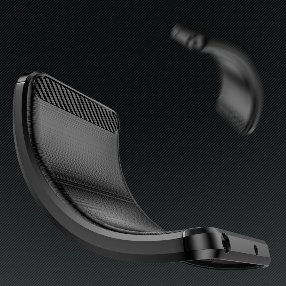 Tech-Protect TPUCarbon vāciņš Samsung Galaxy XCover 7, Melns