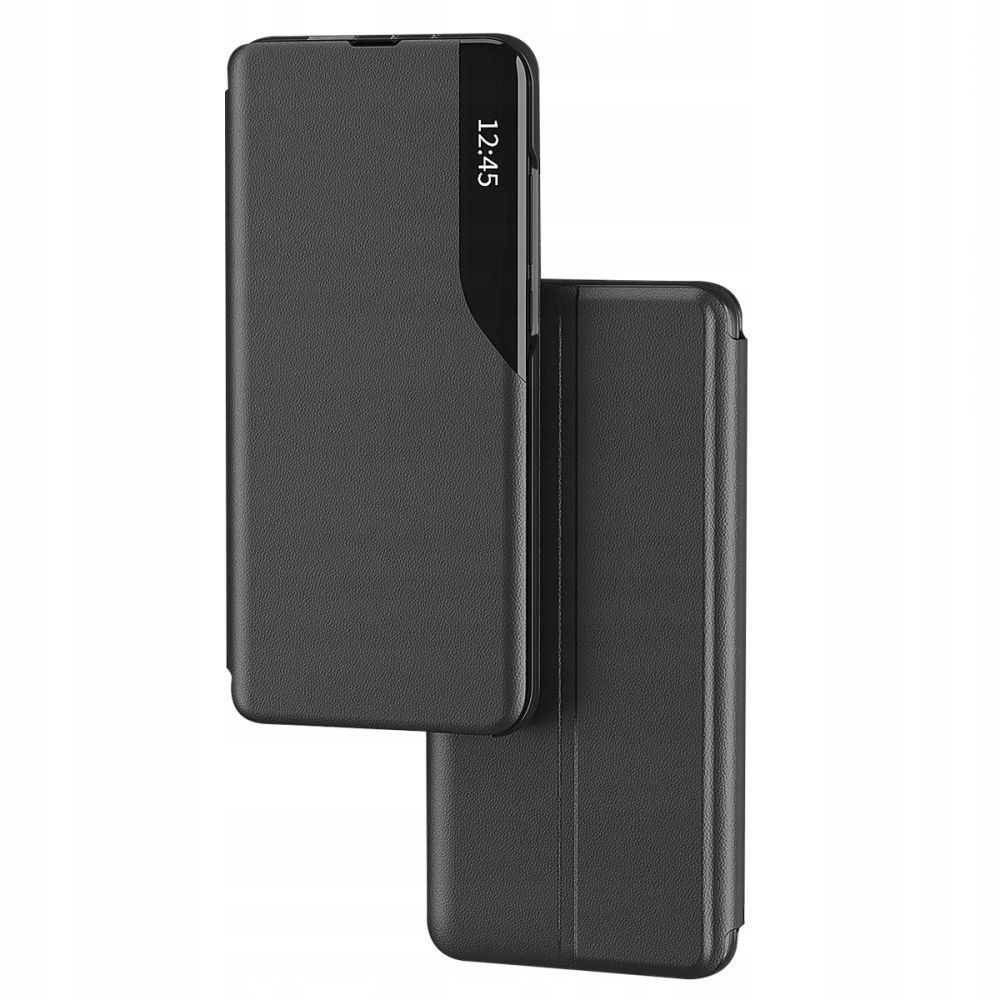 Tech-Protect Smart View atverams vāciņš Samsung Galaxy A55 5G, Melns