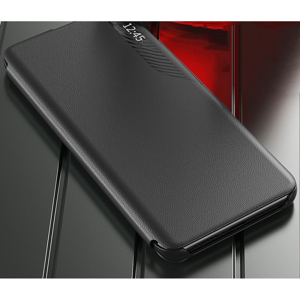 Tech-Protect Smart View atverams vāciņš Samsung Galaxy A55 5G, Melns