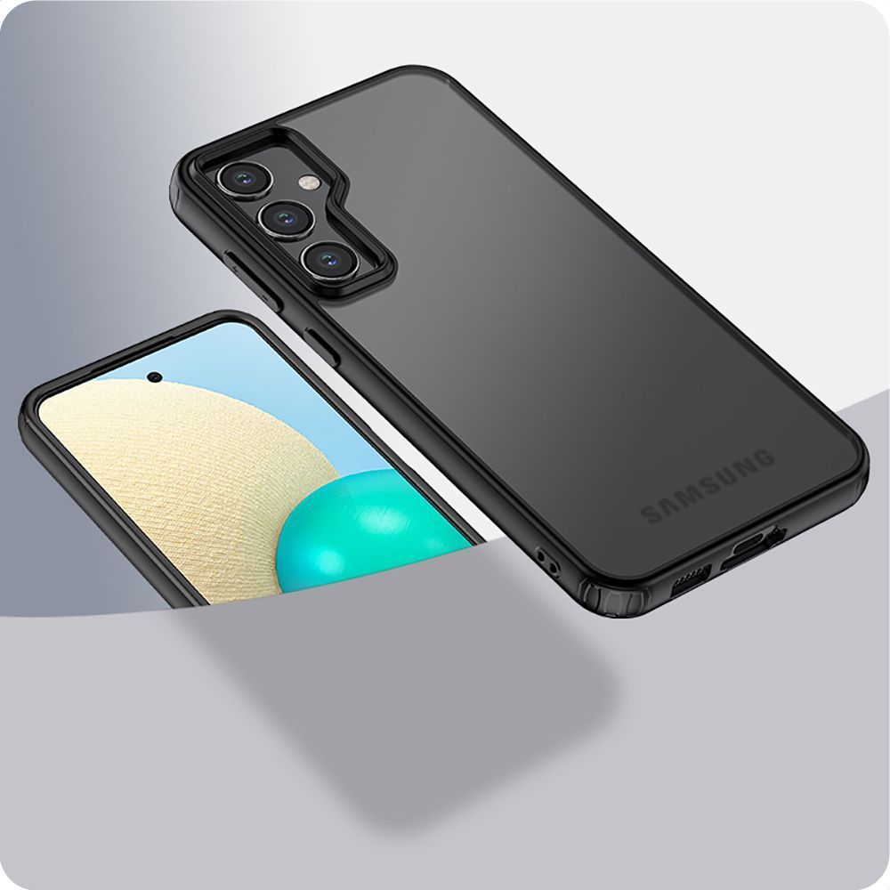 Tech-Protect Samsung Galaxy A55 5G vāciņš MagMat, melns