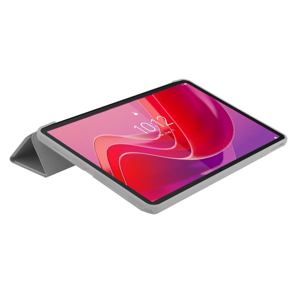 Tech-Protect Lenovo M11 / K11E 11.0 (TB-330) atverams vāciņš maciņš grāmatiņa SmartCase, pelēks