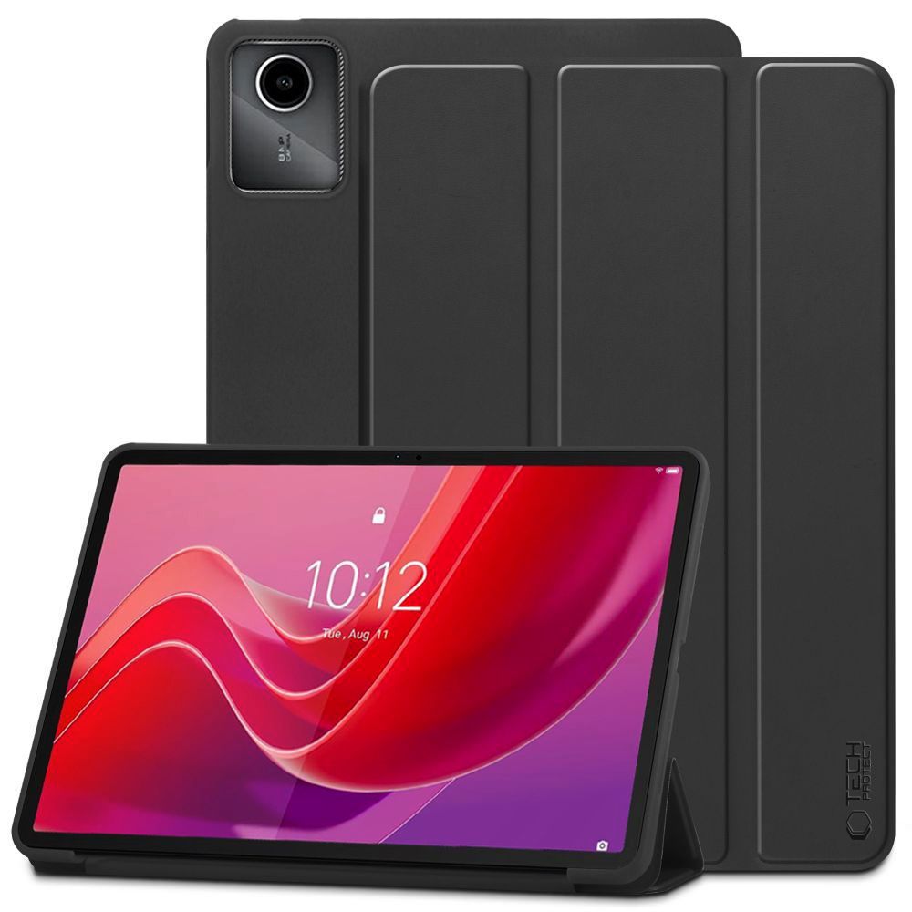 Tech-Protect SmartCase vāciņš Lenovo Tab M11 11" (TB-330), melns