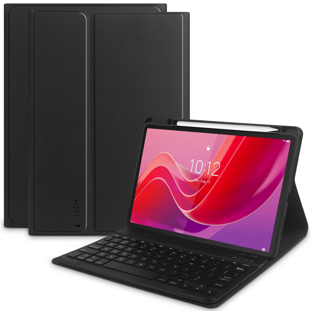 Tech-Protect SC Pen + Keyboard vāciņš Lenovo Tab M11 11\" TB-330, melns