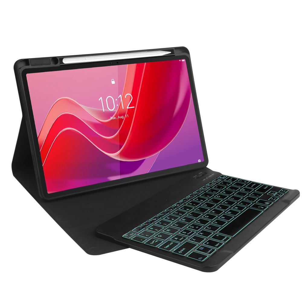 Tech-Protect SC Pen + Keyboard vāciņš Lenovo Tab M11 11\" TB-330, melns
