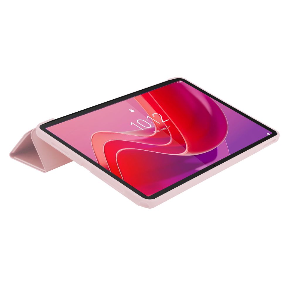 Tech-Protect Lenovo Tab M11 11\" TB-330 atverams vāciņš maciņš grāmatiņa SmartCase, rozā