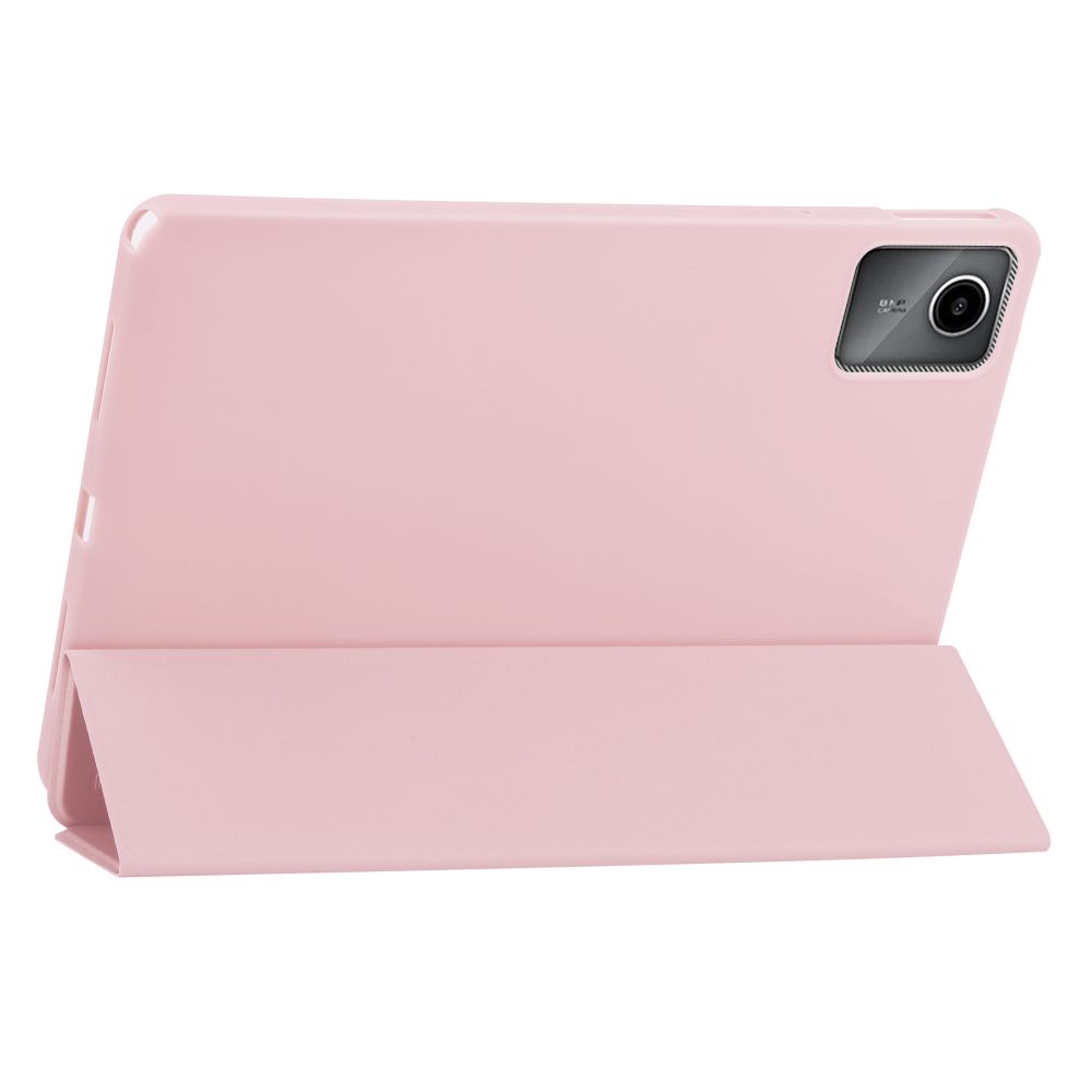 Tech-Protect Lenovo Tab M11 11\" TB-330 atverams vāciņš maciņš grāmatiņa SmartCase, rozā