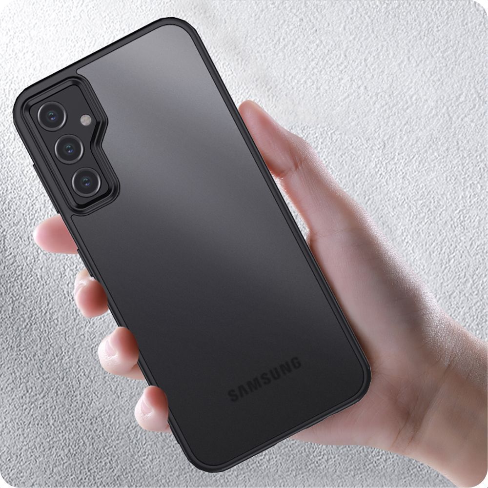 Xiaomi Redmi Note 13 5G Tech-Protect MagMat Case Cover, Matte Black | Telefona Vāciņš Maciņš Apvalks Bamperis
