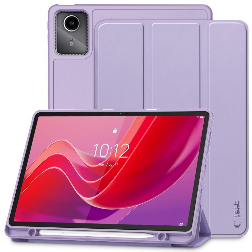 Tech-Protect SC Pen vāciņš Lenovo Tab M11 11" TB-330, lillā