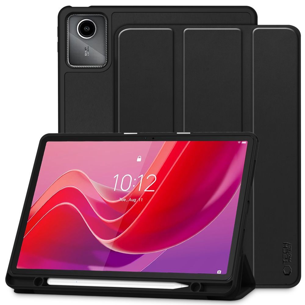 Tech-Protect SC Pen vāciņš Lenovo Tab M11 11" TB-330, Melns