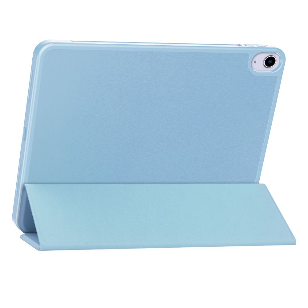 Tech-Protect iPad Air 10.9 (2020/2022) / 11 (2024) atverams vāciņš maciņš grāmatiņa SmartCase Pen, zils