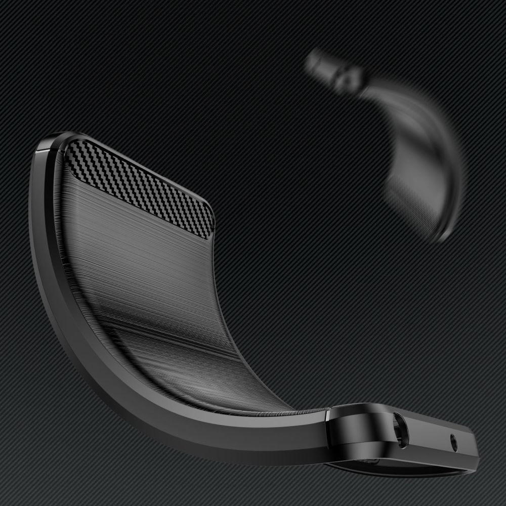 Tech-Protect Samsung Galaxy M15 5G vāciņš TPUCarbon, melns