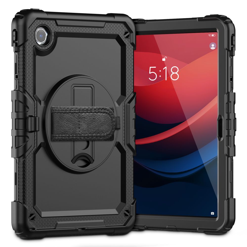Tech-Protect Solid360 vāciņš Lenovo Tab M11 11.0\" (TB-330), melns