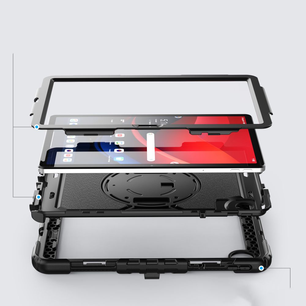 Tech-Protect Solid360 vāciņš Lenovo Tab M11 11.0\" (TB-330), melns